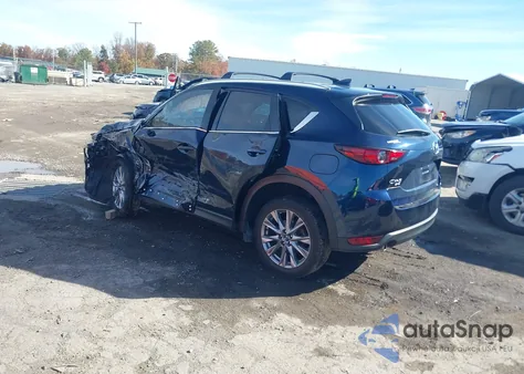 2021 Mazda Cx-5 Grand Touring из США, поврежденный, VIN JM3KFBDM4M1435014